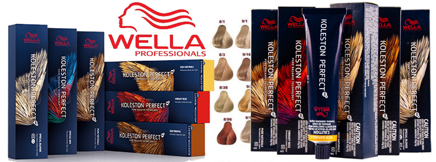 Wella products